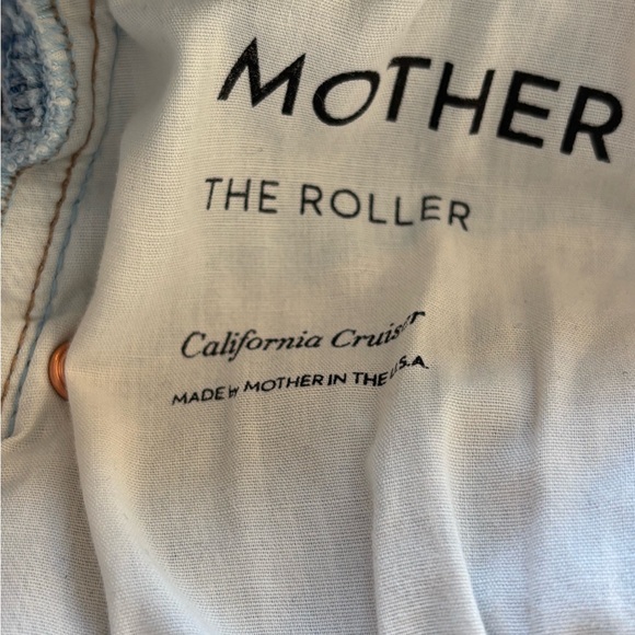 MOTHER The Roller Light Blue Flare Jeans 31 - Picture 5 of 8